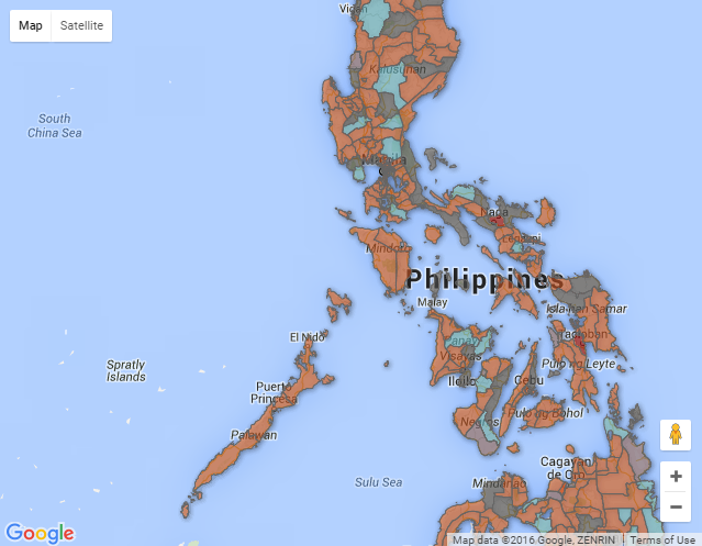 Rappler Map