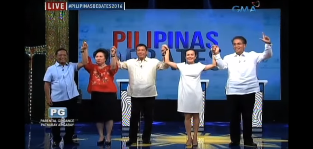 debate screengrab