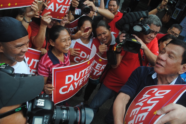 Duterte - 8 Feb 2016