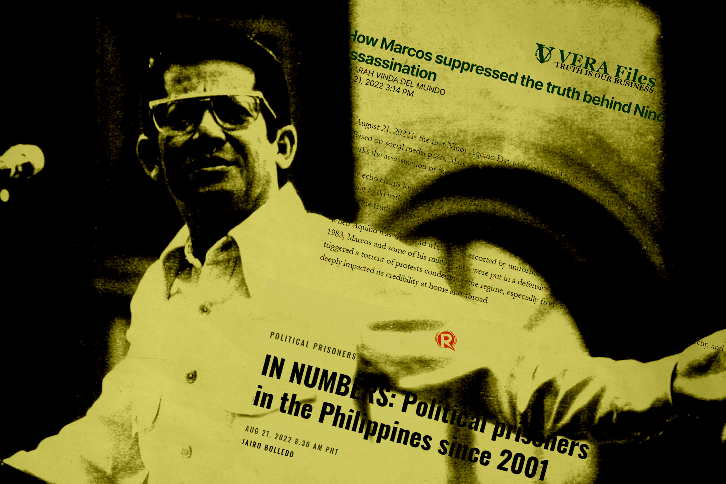 Beyond Event Reporting Vera Files And Rappler Recall History On Ninoy 